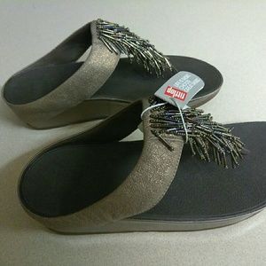 Fitflop sapphire (flip flop) size 9